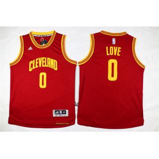 Kevin Love [Roja-Amarilla], Cleveland Cavaliers -NIÑOS